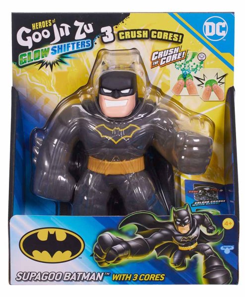 GooJitZu Тянущаяся фигурка Гу Шифтерс Бэтмен DC