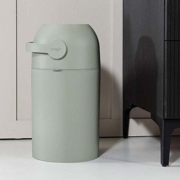 Magic Diaper pail Накопитель подгузников / цвет Lichen (серо-зеленый)