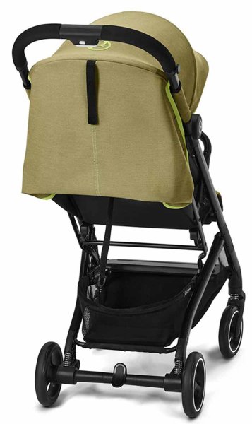 Cybex Прогулочная коляска Beezy с дождевиком и бампером / цвет Nature Green (зеленый)
