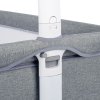 Nuovita Приставная кроватка для новорожденных Accanto Festa/ цвет Grigio/Серый