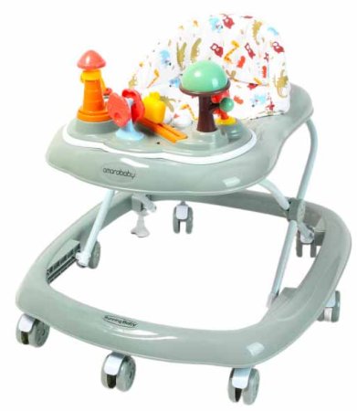 Amarobaby Ходунки с электронной панелью Running Baby