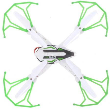 Автоград Квадрокоптер радиоуправляемый "Skydrone" / цвет зеленый