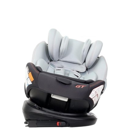 Rant Автокресло GT isofix Top Tether C05001 / цвет grey/graphite / серый, темно-серый