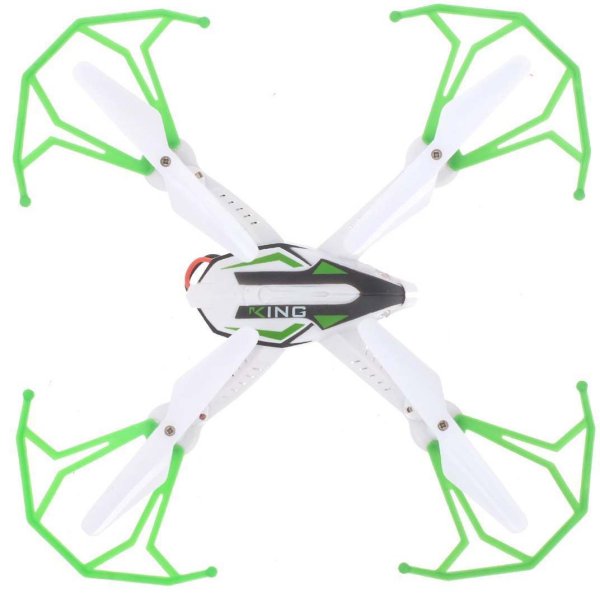 Автоград Квадрокоптер радиоуправляемый "Skydrone" / цвет зеленый