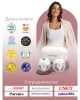 Беспроводной портативный электрический молокоотсос M5, цвет серый Мамкози /Momcozy