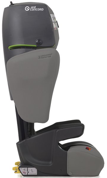 Jane Автокресло Concord Transformer IPlus / цвет Matt black (черный)