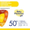 Chicco крем 0+ солнцезащитный минеральный SPF50+, 75 мл Baby Moments sun