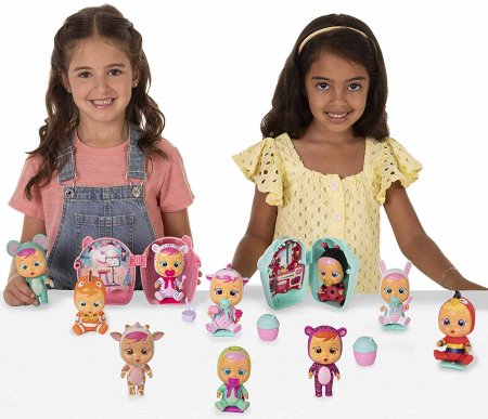 Imc Toys Кукла-сюрприз Cry Babies Magic Tears серия Bottle House / цвет светло-оранжевый
