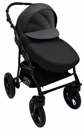 Sweet Baby Коляска 2 в 1 Mimmi / цвет Black (черный)