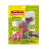 Maxitoys Игрушка-сквиш Антистресс-Динозавр Тираннозавр, 15 см, в красочном пакете с окошком