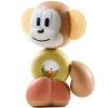 331981, Игрушка обезьянка погремушка FUNKY MONKEY «ФАНКИ МАНКИ» (multicoloured) multicoloured