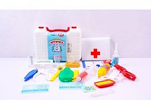 Play smart Детский медицинский набор "Доктор" в пластиковом чемодане					