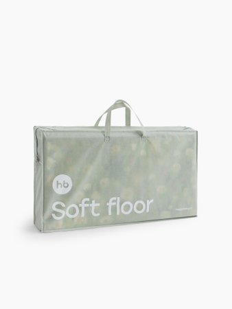 331902,Складной коврик SOFT FLOOR  (зеленый (цветочное поле))