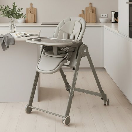 Стульчик для кормления Tomix Dominik  (olive)