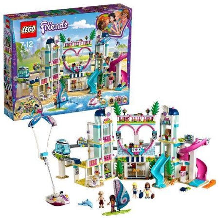 Lego Конструктор  Подружки Курорт Хартлейк-Сити