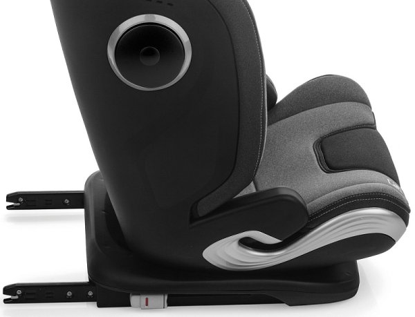 BeCool Автокресло Mars I-Size / цвет Iron (черно-серый)