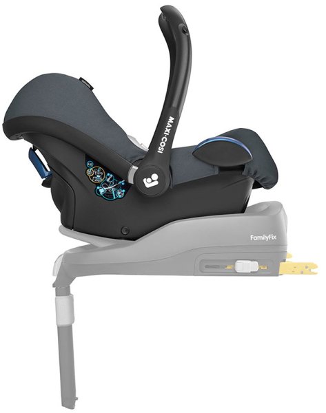 Maxi-Cosi Автокресло CabrioFix (0-13 кг) / цвет Essential Graphite (серый)