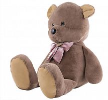 Fluffy Heart Мягкая Игрушка Медвежонок, 70 см / цвет коричневый					