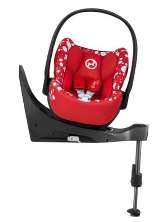 Cybex Автокресло 0+ Cloud Z i-Size FE JS Petticoat / цвет красный