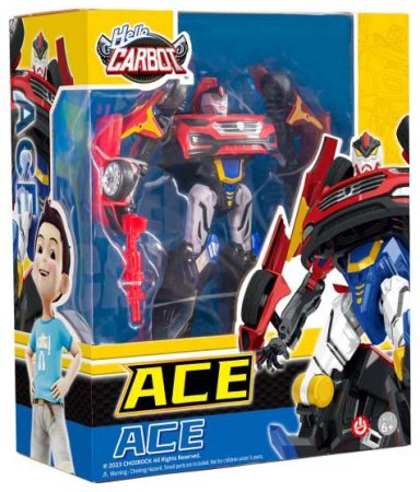 Hello Carbot Трансформер Ace S1