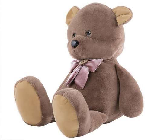Fluffy Heart Мягкая Игрушка Медвежонок, 70 см / цвет коричневый