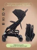 Детская прогулочная коляска KIDZI Kimi (Black)