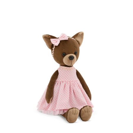 Orange Toys Мягкая игрушка Собачка Lucky Kiki: Нежность /25 см