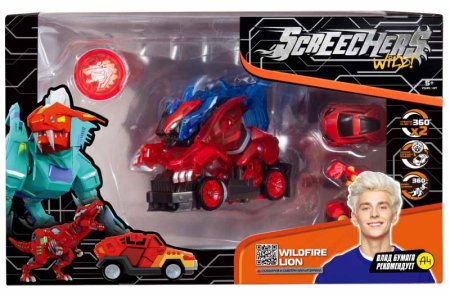 Screechers Wild Игровой набор Вайлдфаер Лайн L4