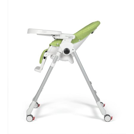Peg-Perego Стульчик для кормления Prima Pappa Follow Me / цвет Wonder Green зелёный