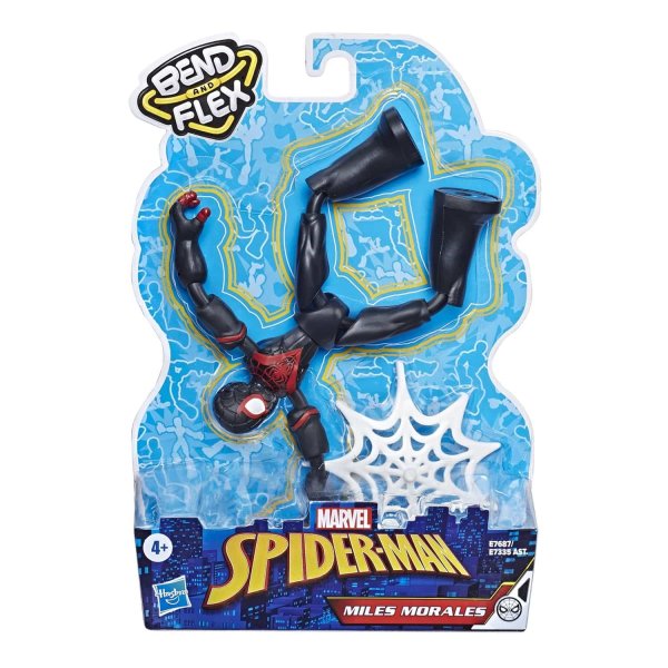 Hasbro Игрушка Spider-man Бенди Человек-паук Майлз