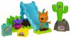 1Toy Конструктор Три Кота "Компот на детской площадке"