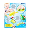 Toomies(Тумис) Игрушка для ванны интерактивная Поющая черепашка, звук 
