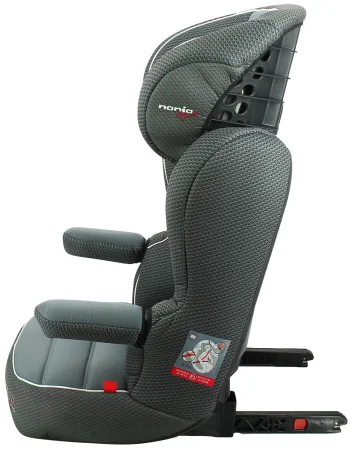 Nania Детское автокресло Rway Easyfix Racing Luxe / цвет Grey