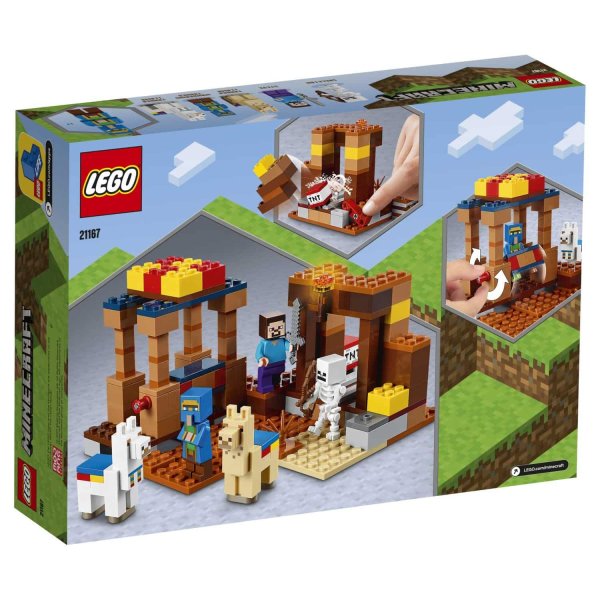 Lego Minecraft Конструктор "Торговый пост"