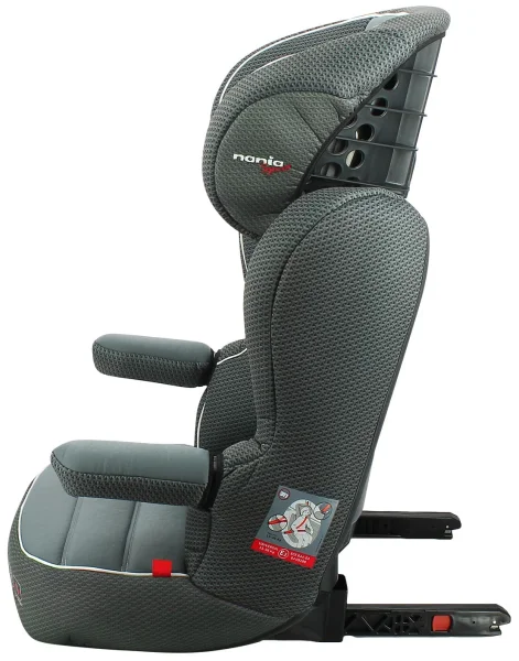 Nania Детское автокресло Rway Easyfix Racing Luxe / цвет Grey