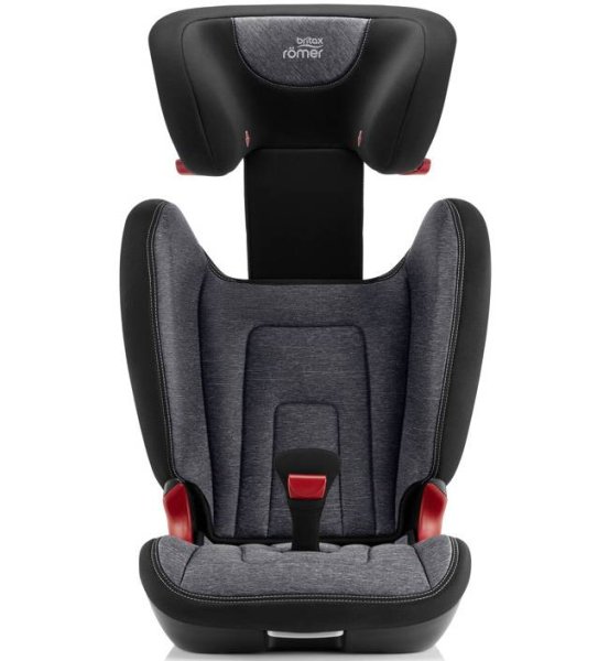 Britax Roemer Детское автокресло KIDFIX2 R / Graphite Marble Highline / серый с черным / группа II/III