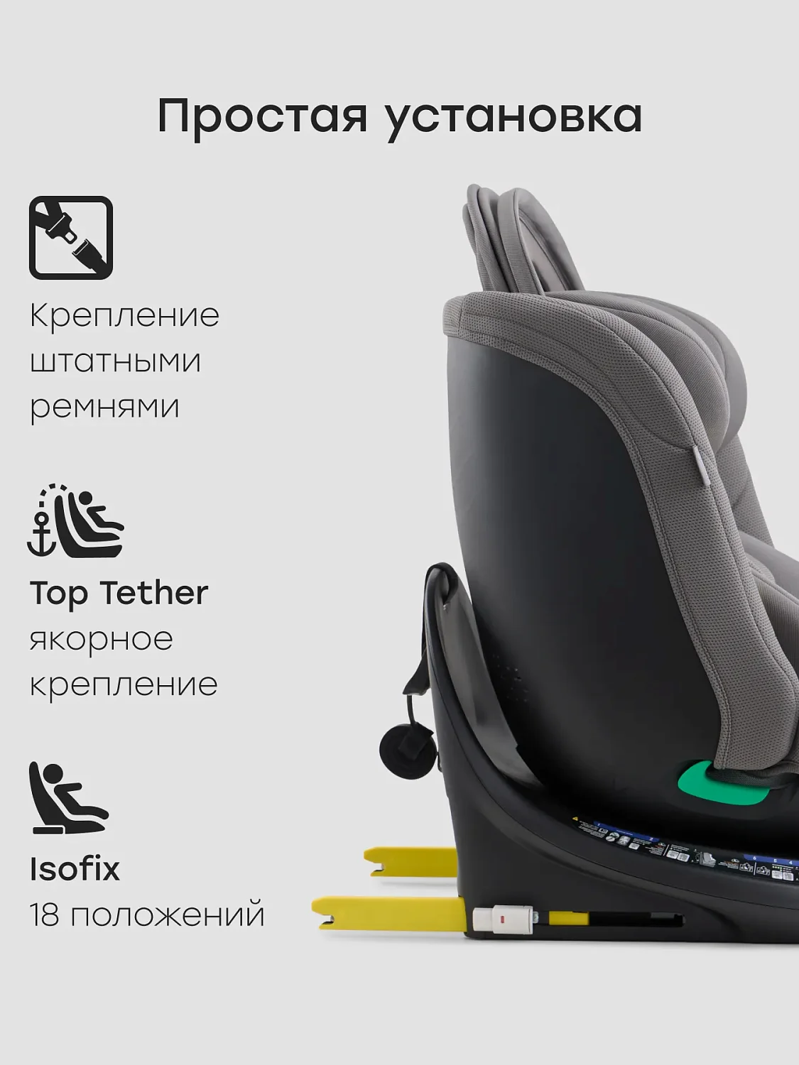 Автокресло SHELTIX