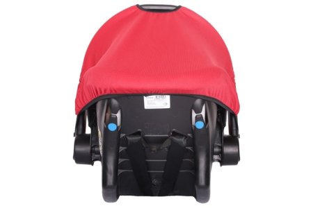 Zlatek Детское автомобильное кресло Colibri Lux 0-13 кг, группа 0+, цвет красный