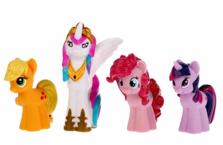 Капитошка Набор для ванны "My little pony"