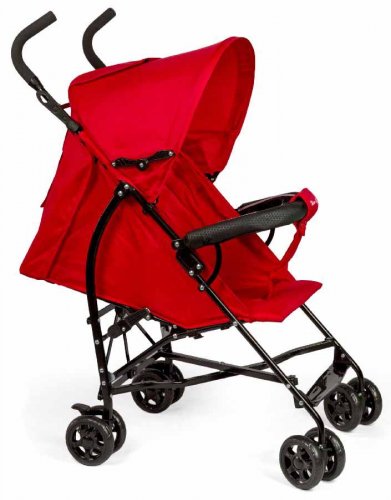 Neo-Life Прогулочная коляска-трость S301, цвет красный
