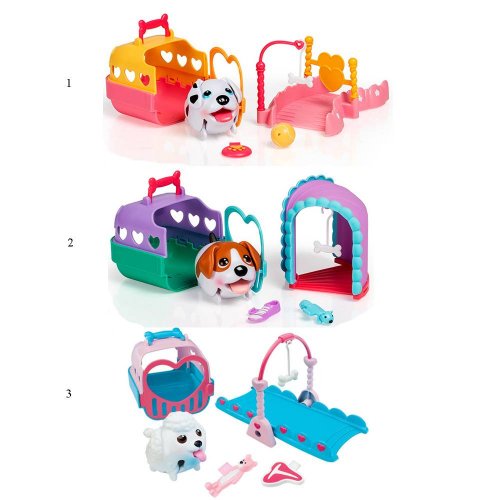 Игровой набор  Chubby Puppies / Детская площадка