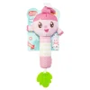 378225 Текстильная игрушка погремушка - пищалка Умка в кор.250шт