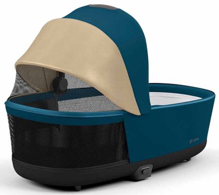 Cybex Спальный блок для коляски Priam IV / цвет Mountain Blue (синий)