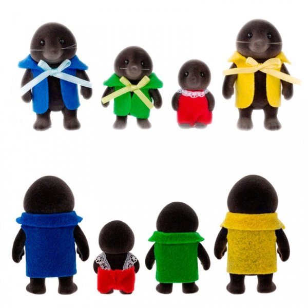 Sylvanian Families Игровой набор "Семья кротов"