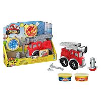 Play-Doh Набор для лепки мини "Пожарная Машина"					