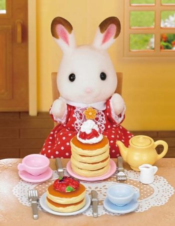 Sylvanian Families Игровой набор "Домашние блинчики"