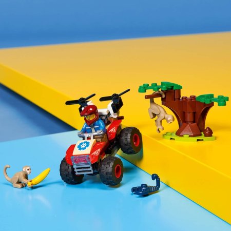 LEGO City Конструктор "Спасательный вездеход для зверей"