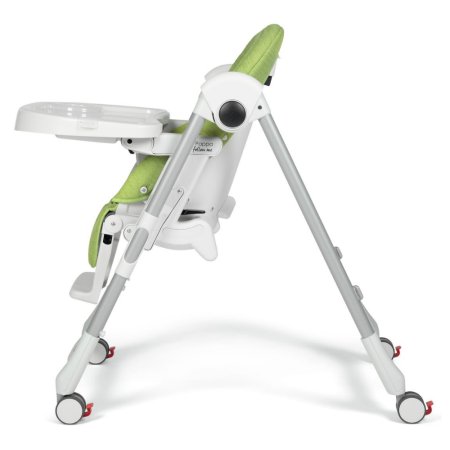 Peg-Perego Стульчик для кормления Prima Pappa Follow Me / цвет Wonder Green зелёный