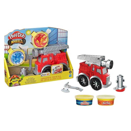 Play-Doh Набор для лепки мини "Пожарная Машина"