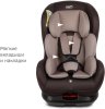 Siger Автокресло Наутилус lux (0-18 кг) / цвет кофе